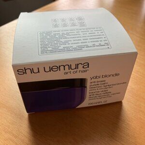 Shu Uemura Yubi Blonde Anti-Brass Purple Balm for Bleached Blonde Hair